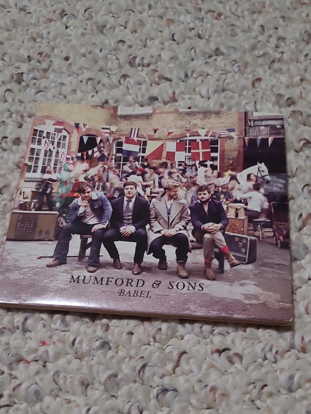 Mumford And Sons CD Babel
